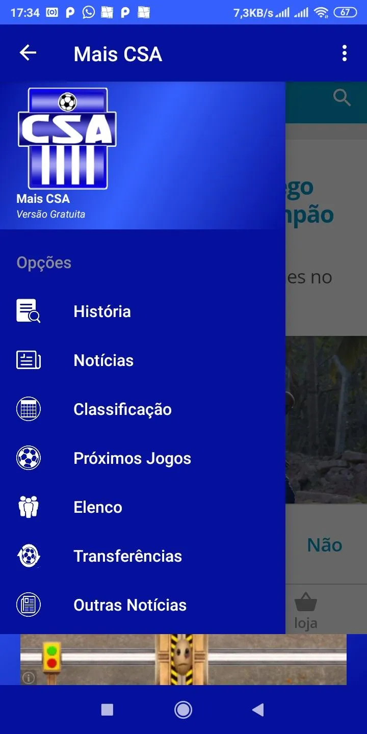 Mais CSA o Azulão de Alagoas | Indus Appstore | Screenshot