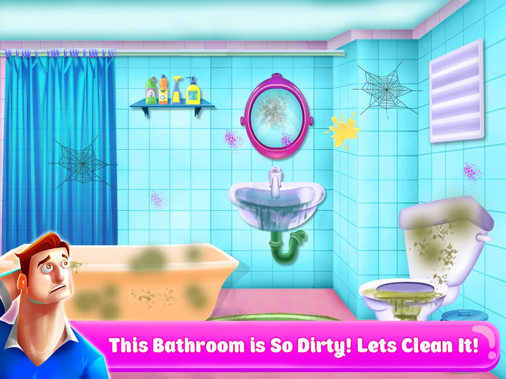 Girl home cleaning games | Indus Appstore | Screenshot