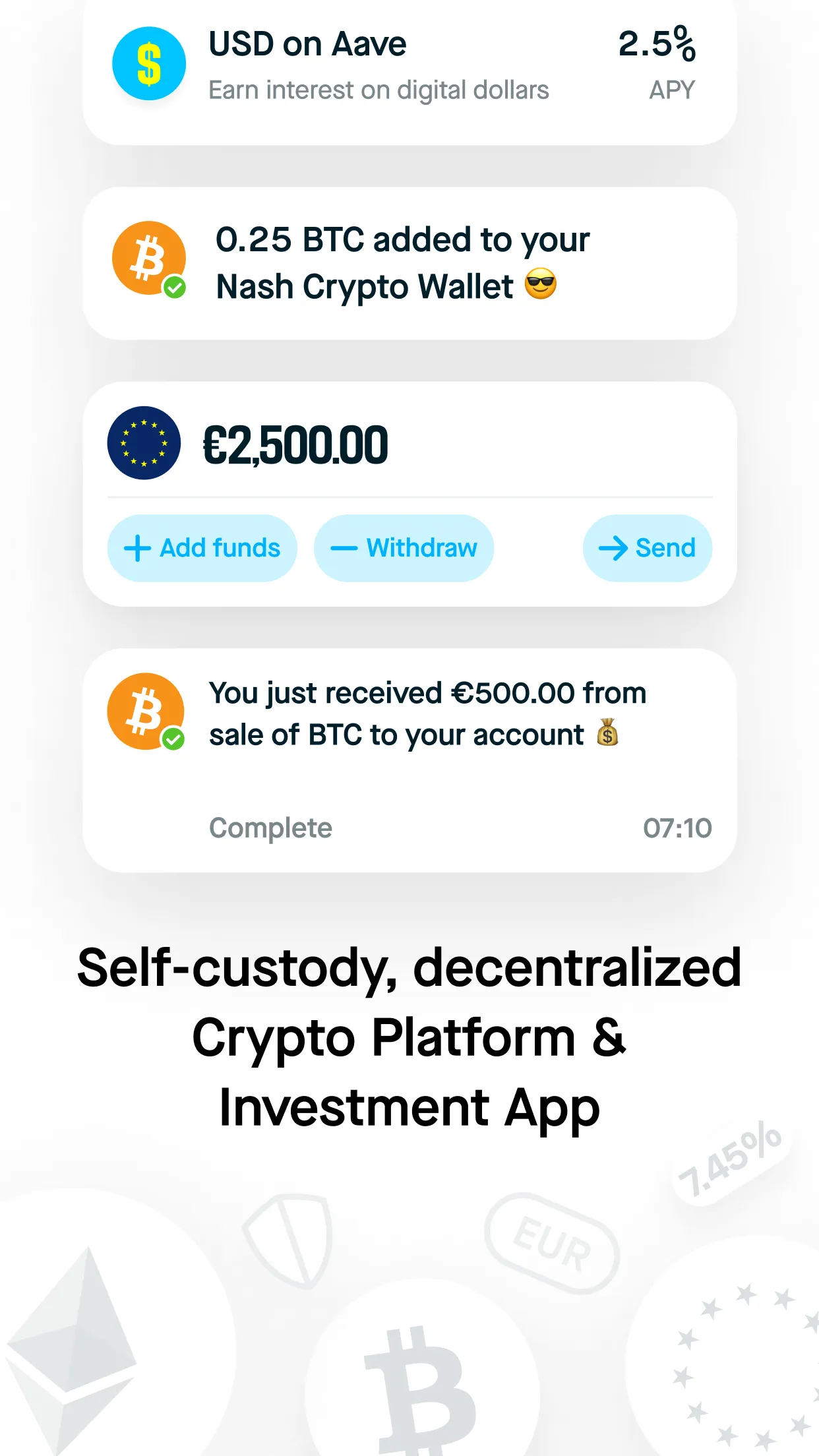 Nash: Trade & Invest in Crypto | Indus Appstore | Screenshot