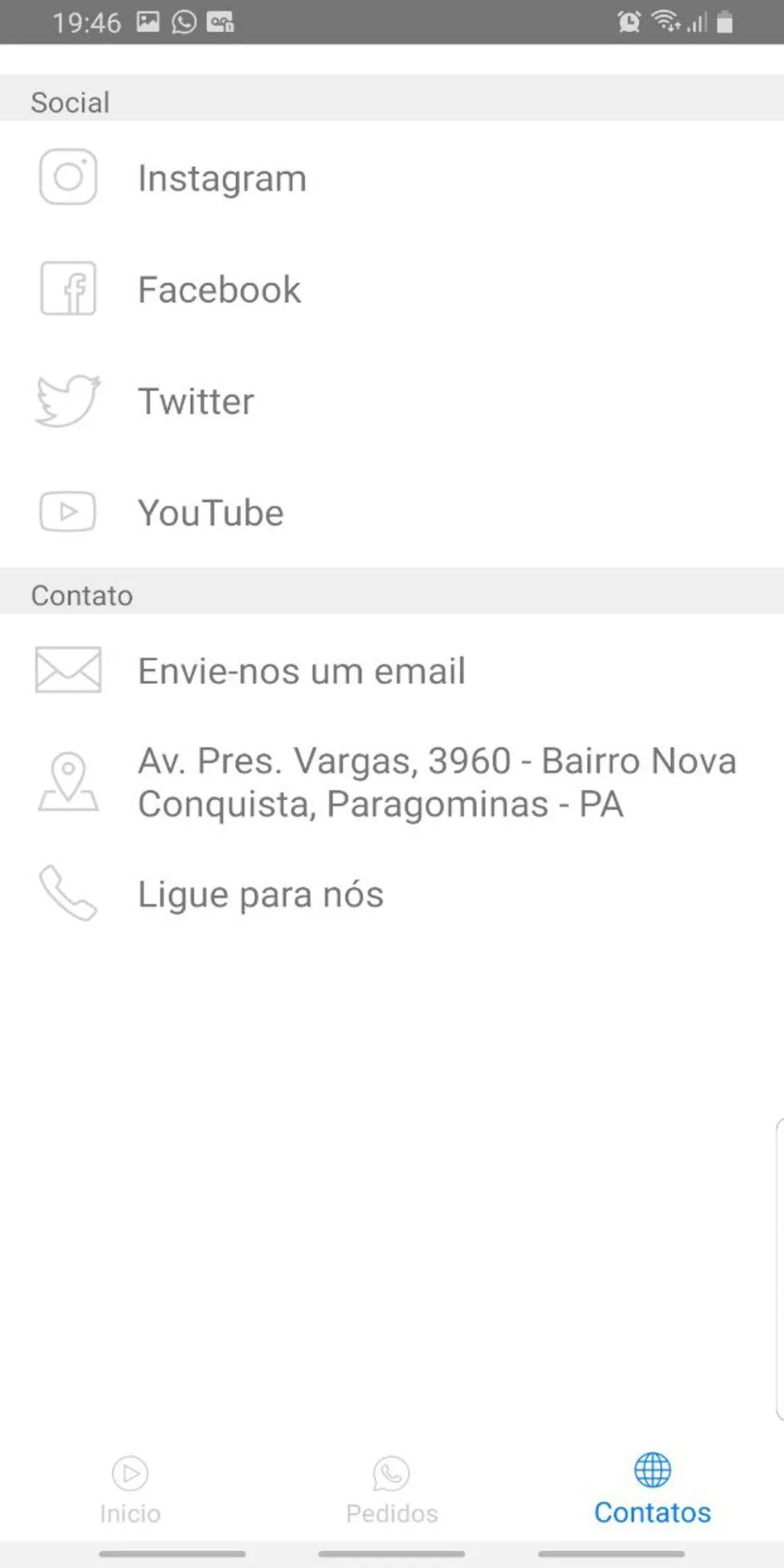 Radio Cidade FM 93 | Indus Appstore | Screenshot