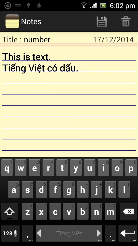 Classic Notes - Notepad | Indus Appstore | Screenshot