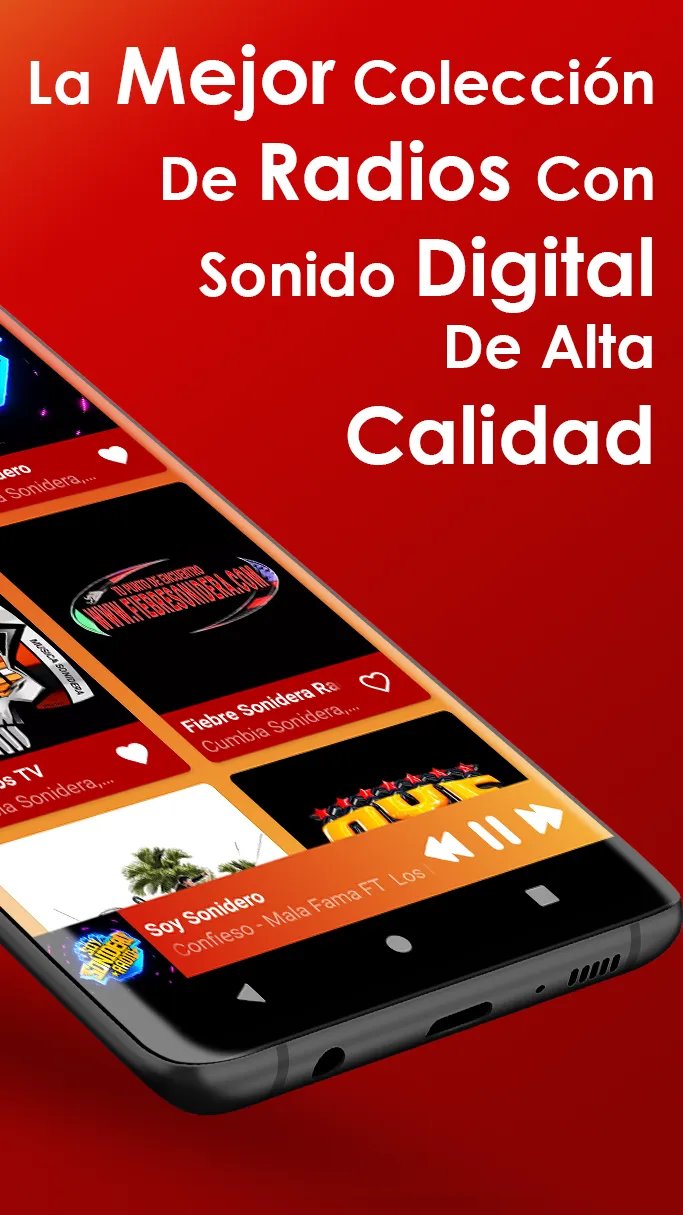 Cumbias Sonideras Música | Indus Appstore | Screenshot