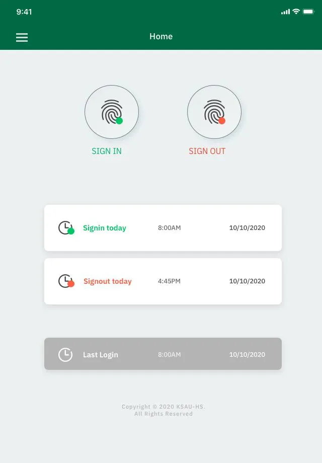 KSAU Attendance | Indus Appstore | Screenshot