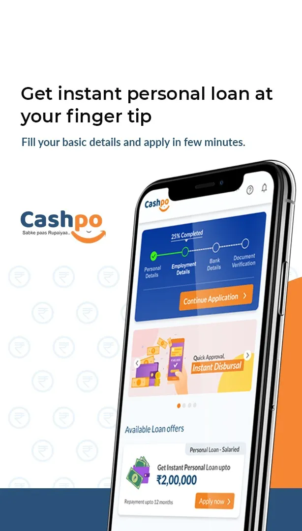 Cashpo Personal Loan App | Indus Appstore | Screenshot