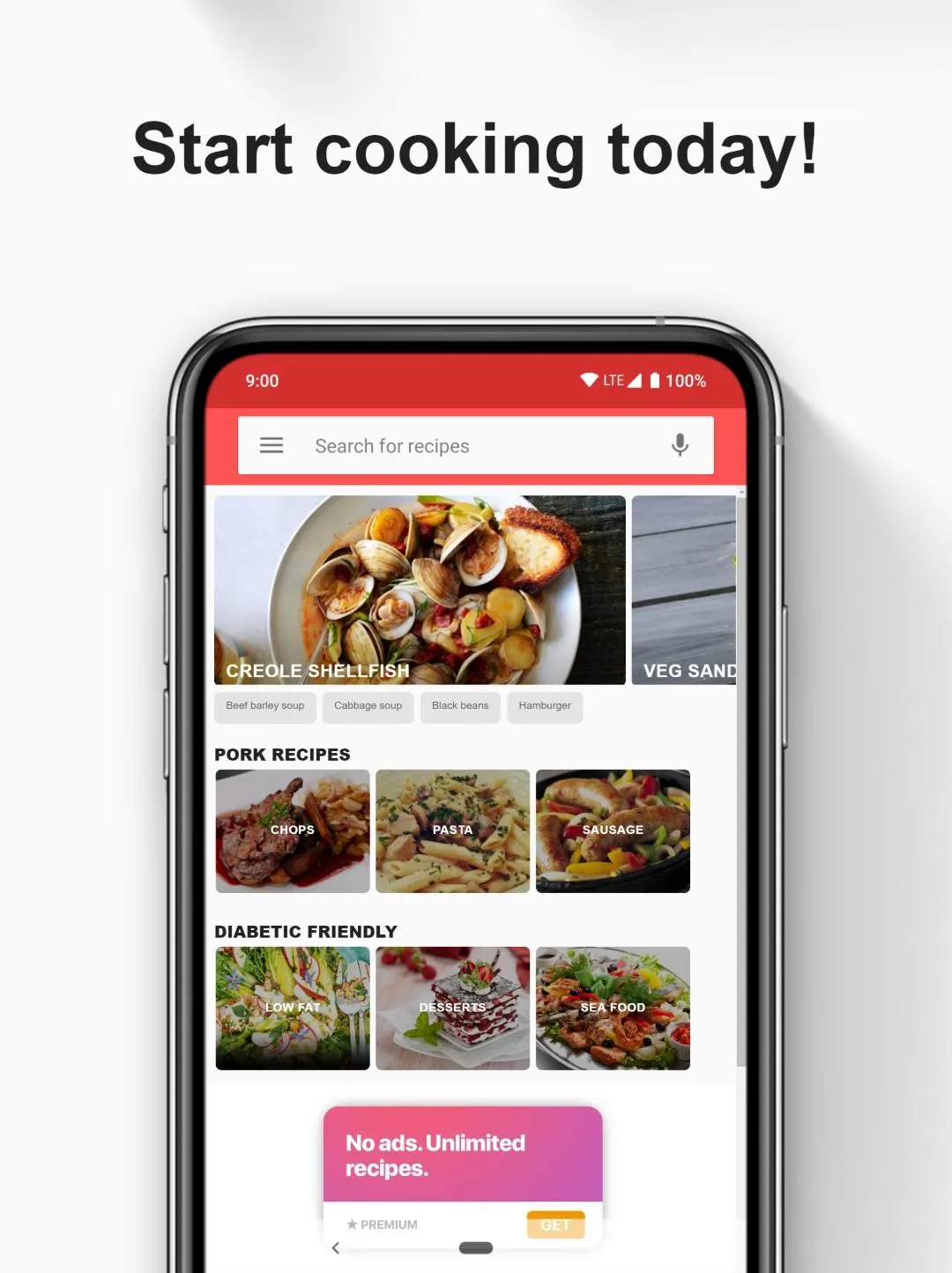 Cuban Recipes | Indus Appstore | Screenshot