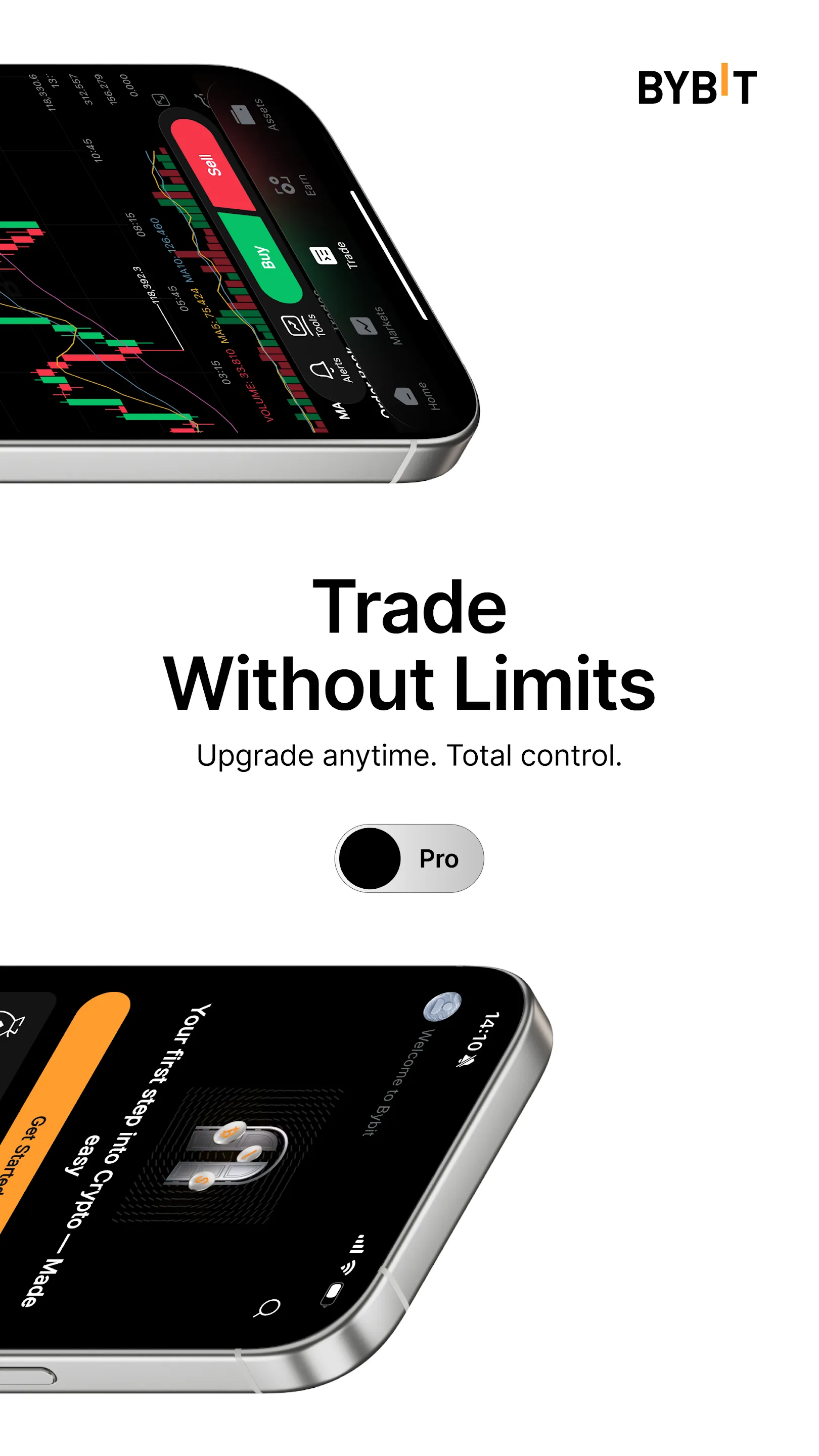 Bybit: Buy Bitcoin & Crypto | Indus Appstore | Screenshot