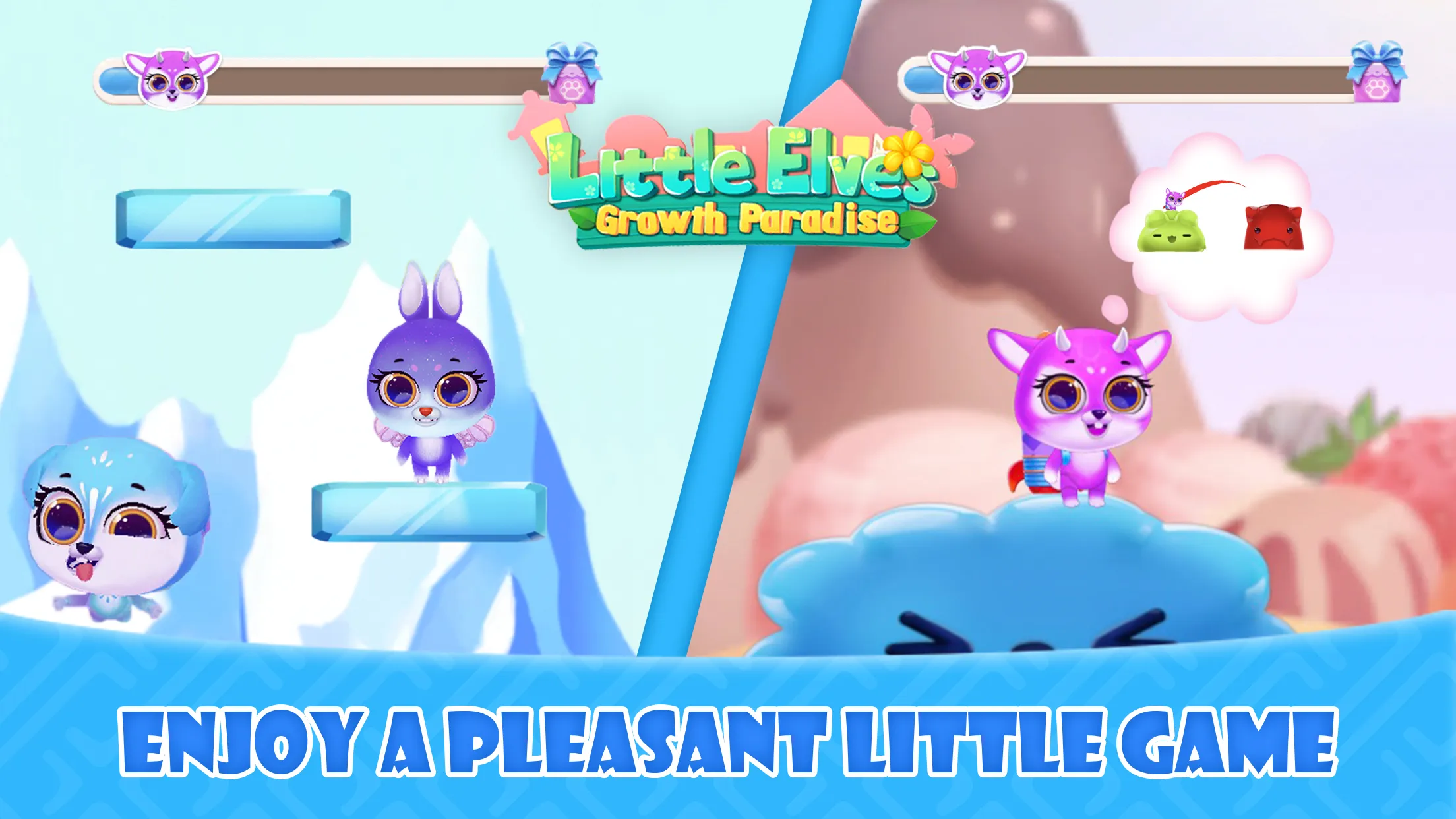 Little Elves - Growth Paradise | Indus Appstore | Screenshot