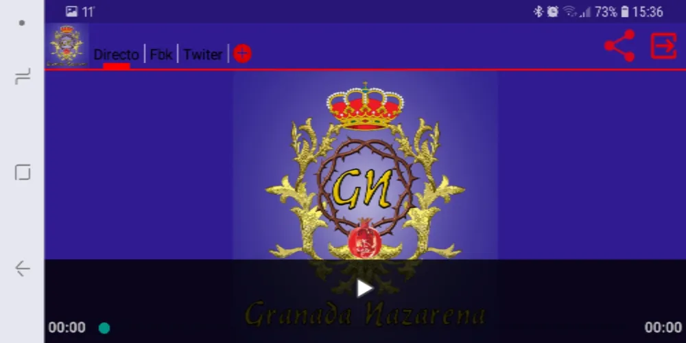 Granada Nazarena RTV | Indus Appstore | Screenshot