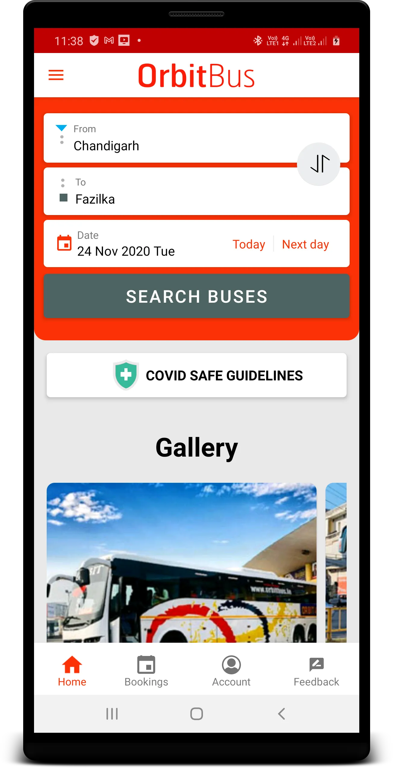 The Orbit Bus | Indus Appstore | Screenshot