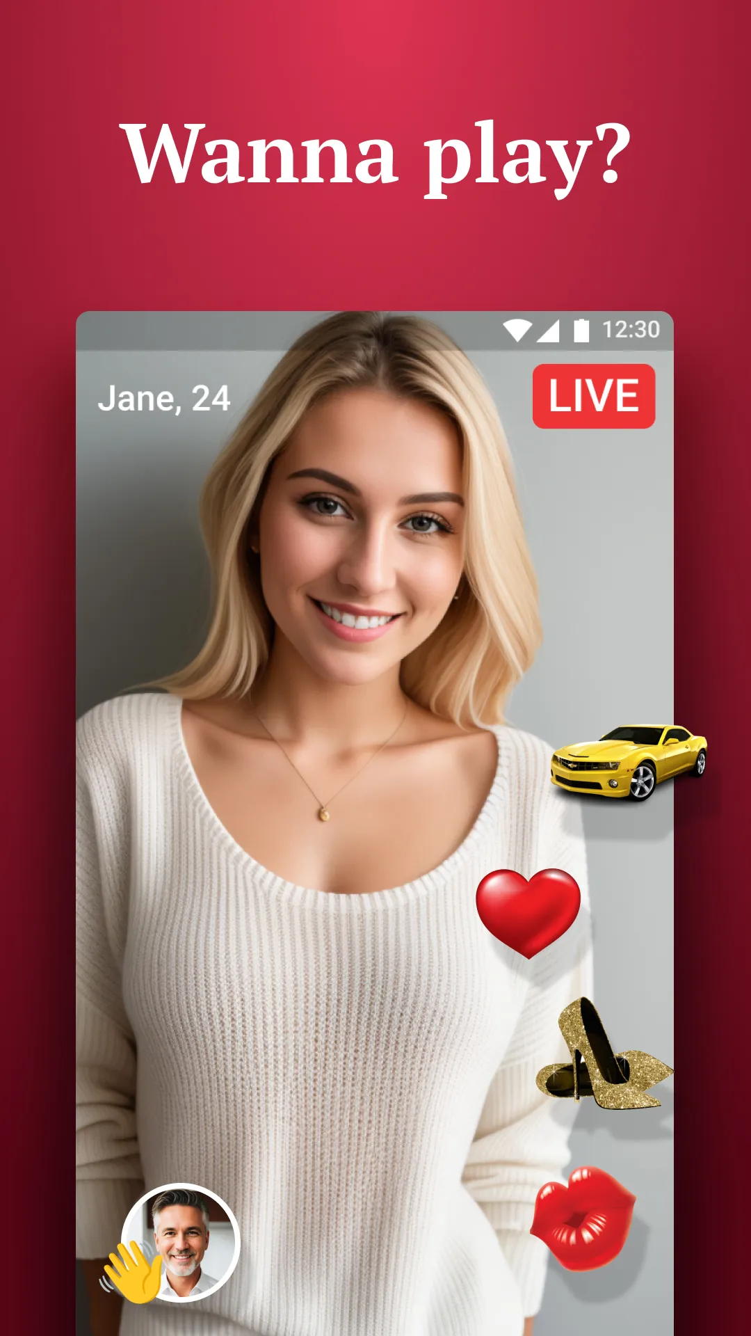 Live Video Dating Chat - Choco | Indus Appstore | Screenshot