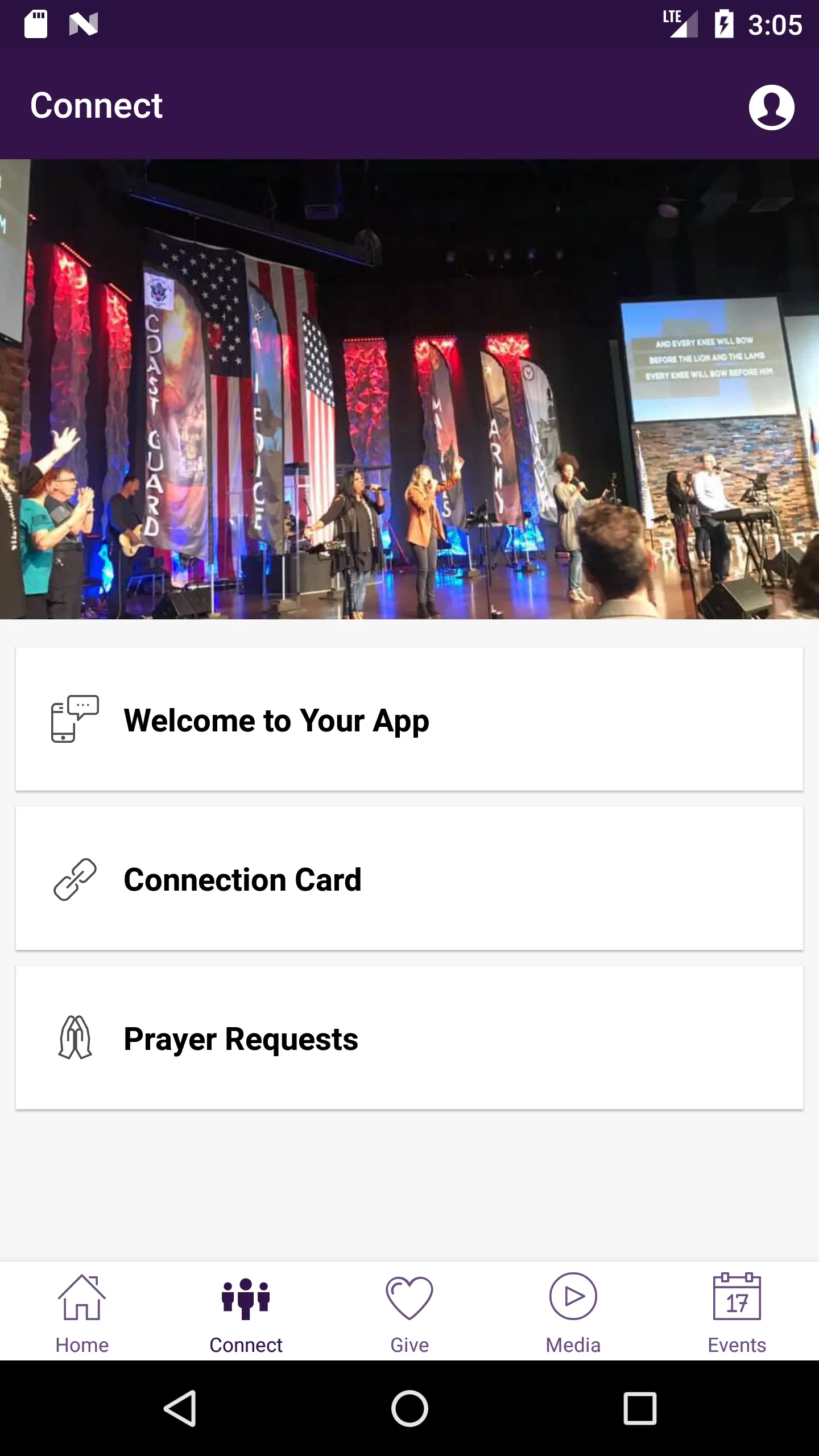 Vision Church - FL | Indus Appstore | Screenshot