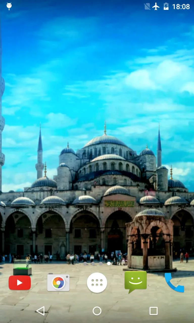 Blue Mosque Video Wallpaper | Indus Appstore | Screenshot