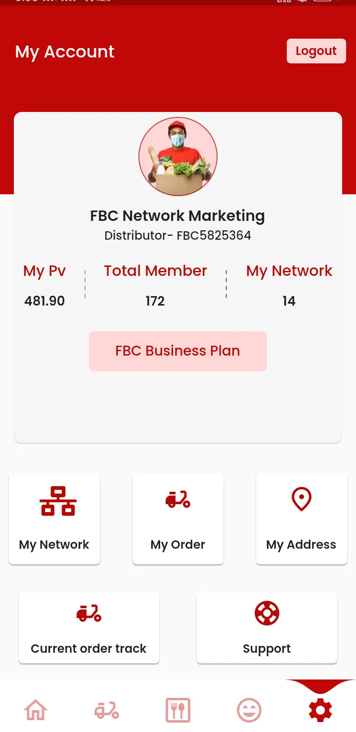 FBC Customer | Indus Appstore | Screenshot