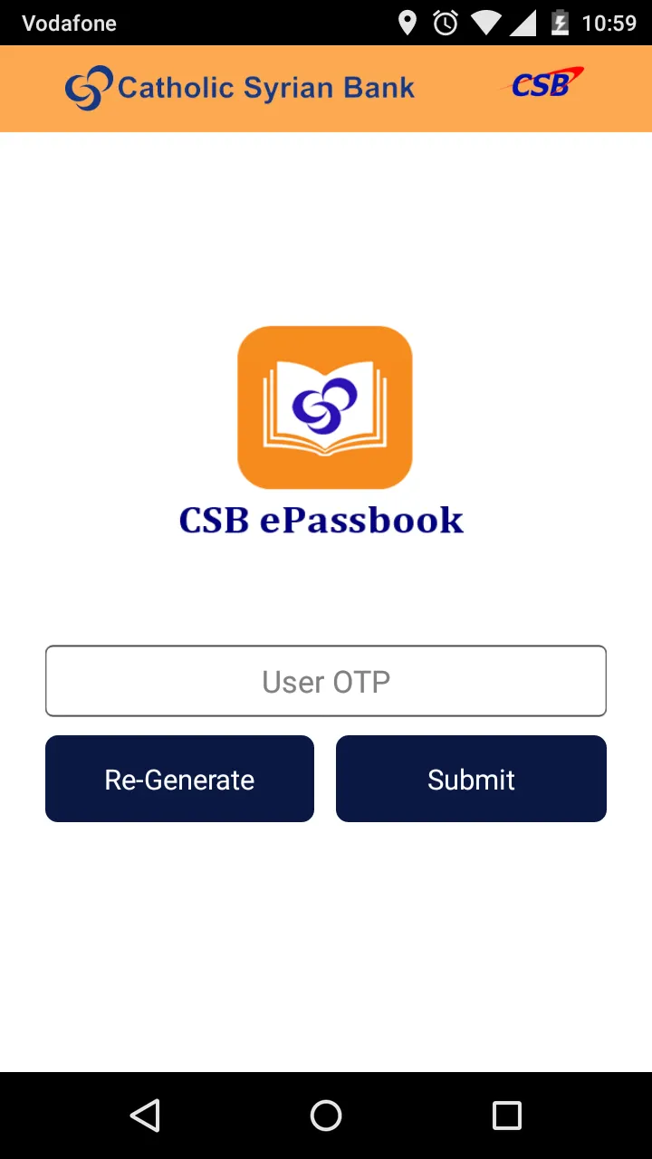 CSB ePassbook | Indus Appstore | Screenshot