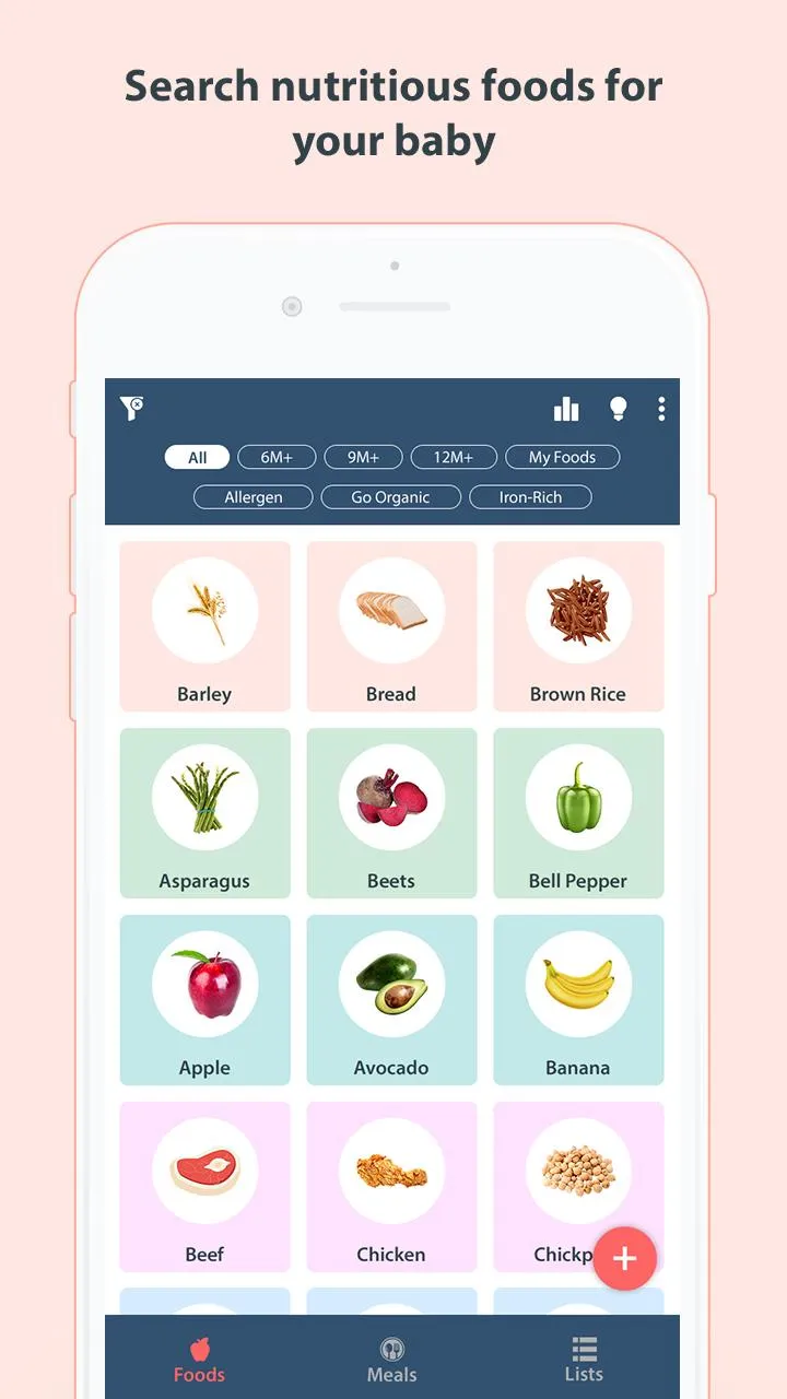 Baby Led Weaning: Meal Planner | Indus Appstore | Screenshot