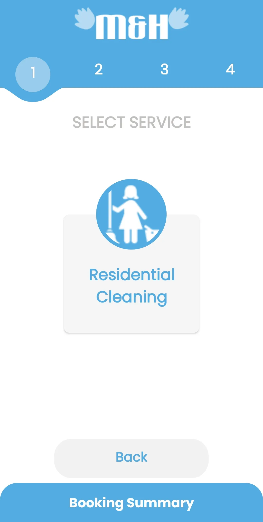 MhCleaning Service | Indus Appstore | Screenshot