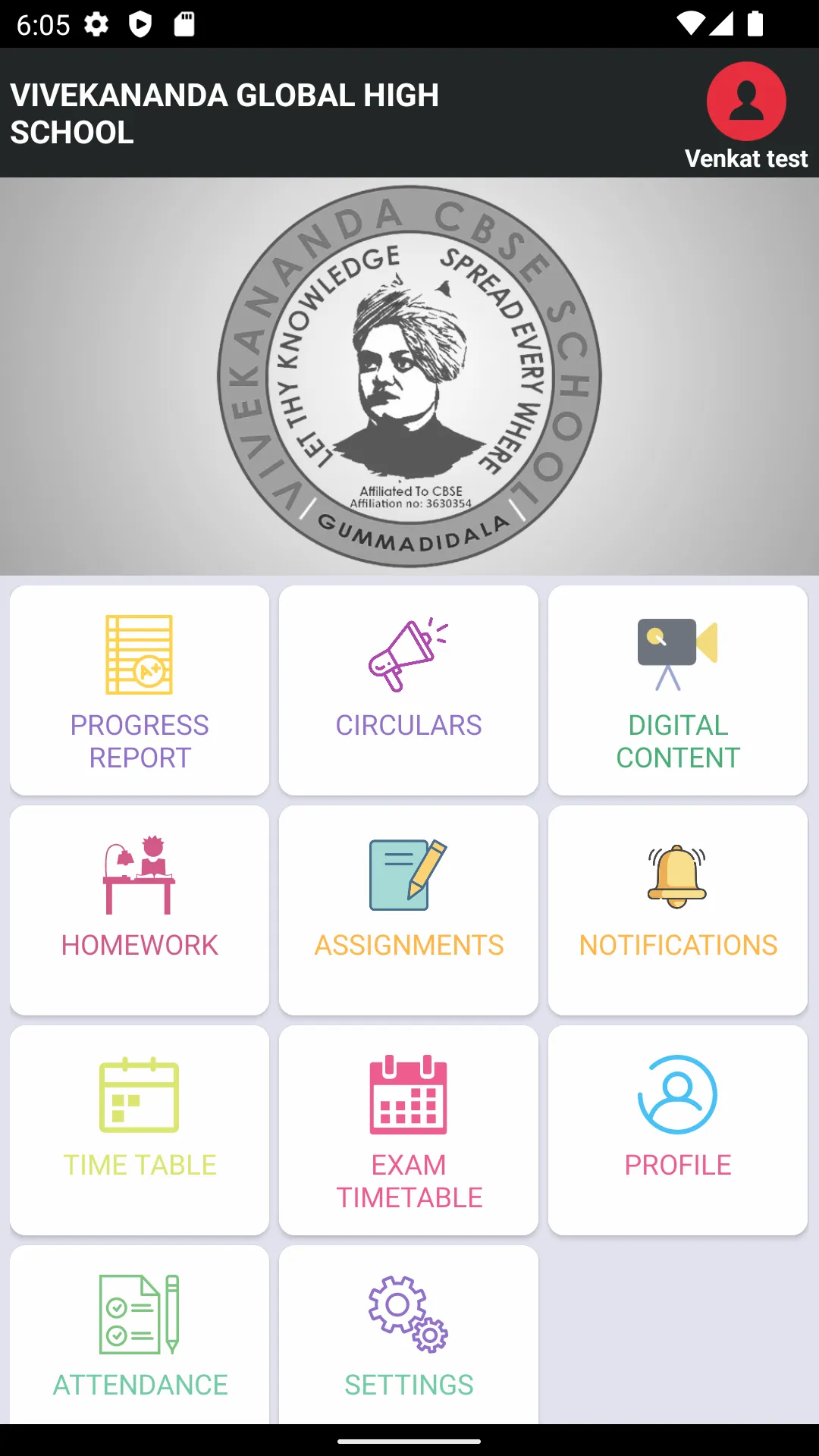 Vivekananda Global School | Indus Appstore | Screenshot