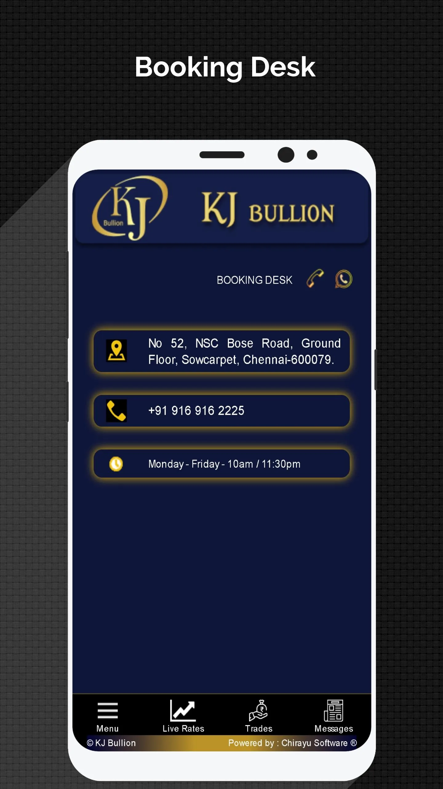 K J Bullion | Indus Appstore | Screenshot