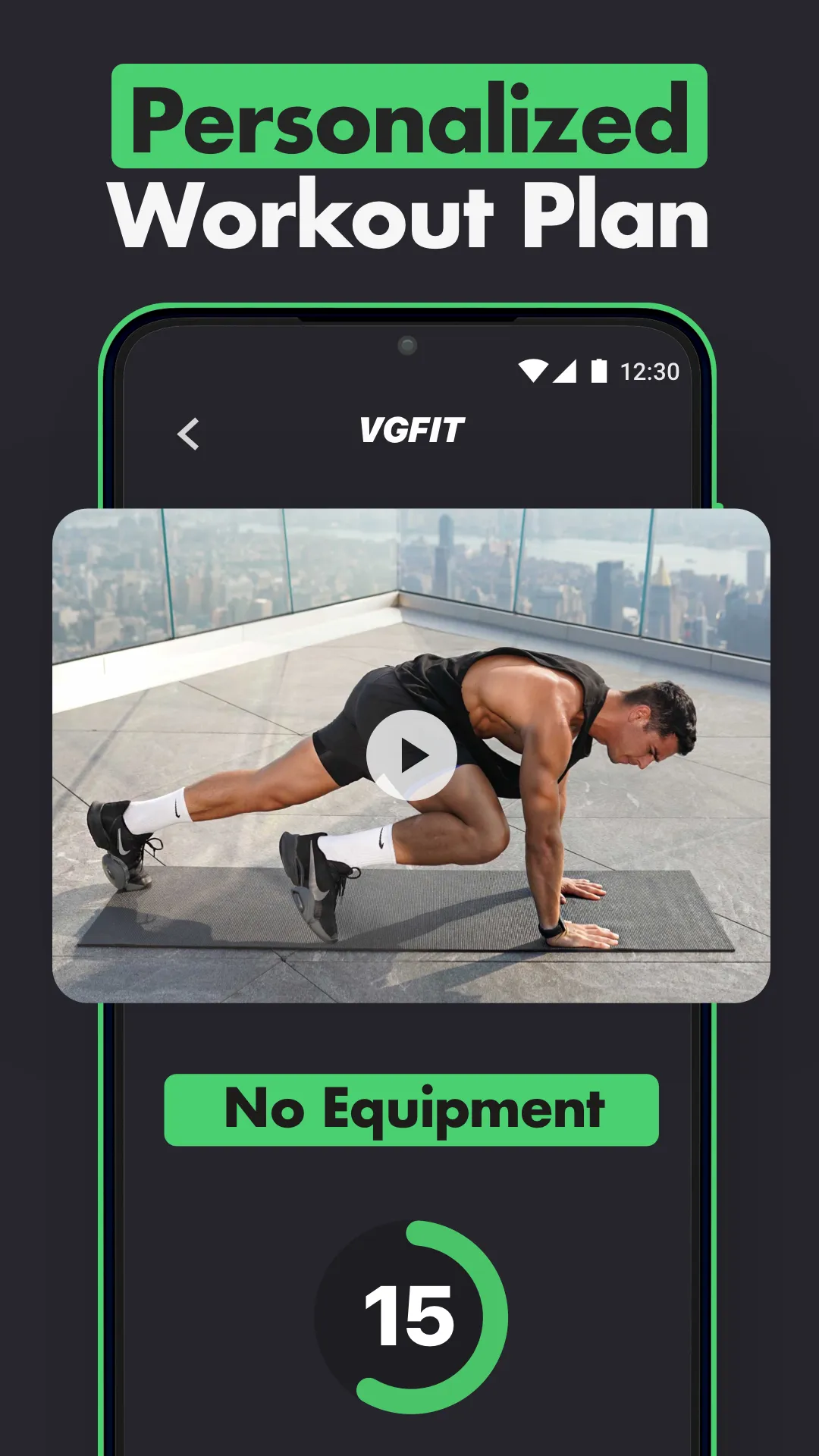 VGFIT: All-in-one Fitness | Indus Appstore | Screenshot