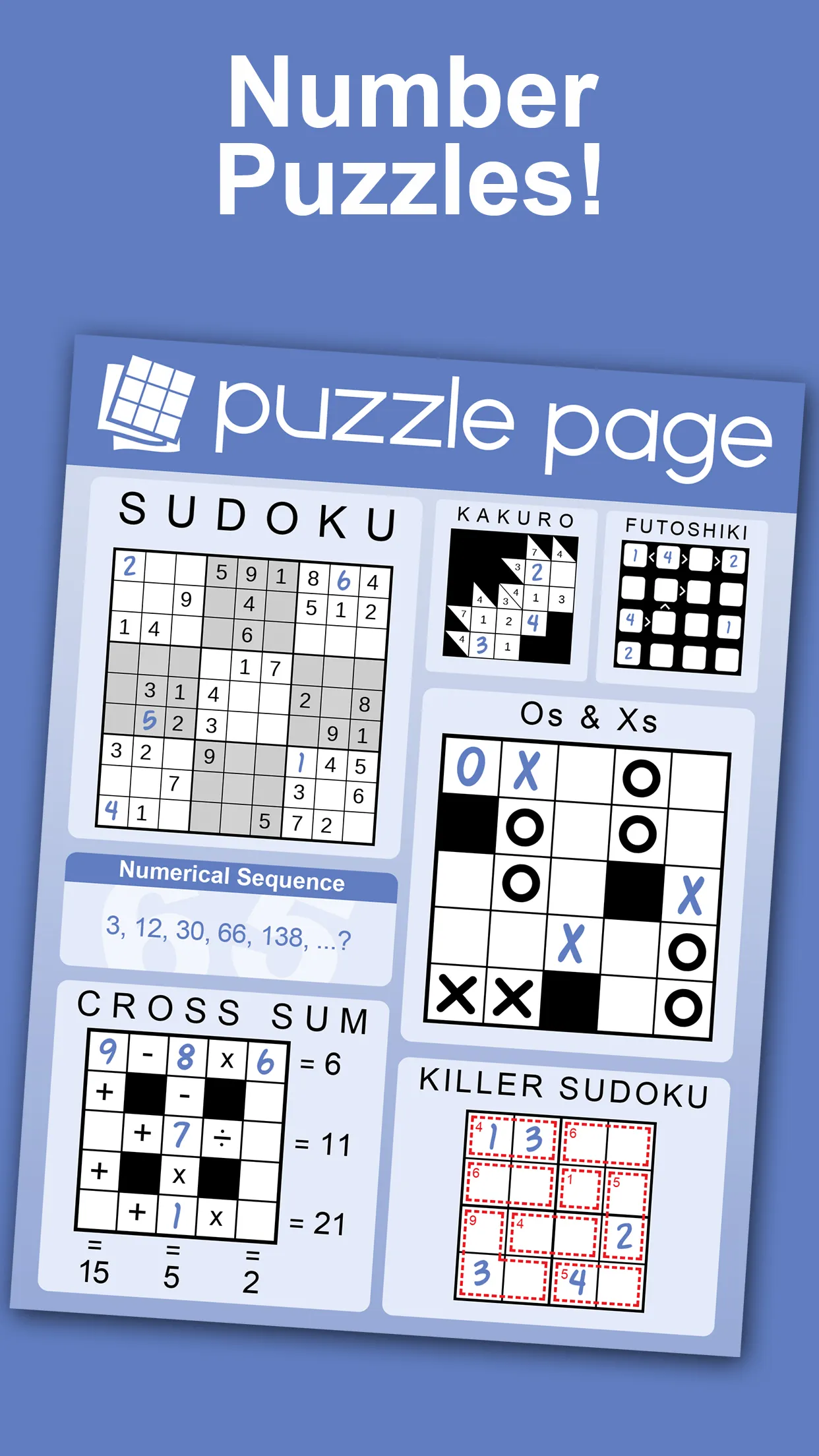 Puzzle Page - Daily Puzzles! | Indus Appstore | Screenshot