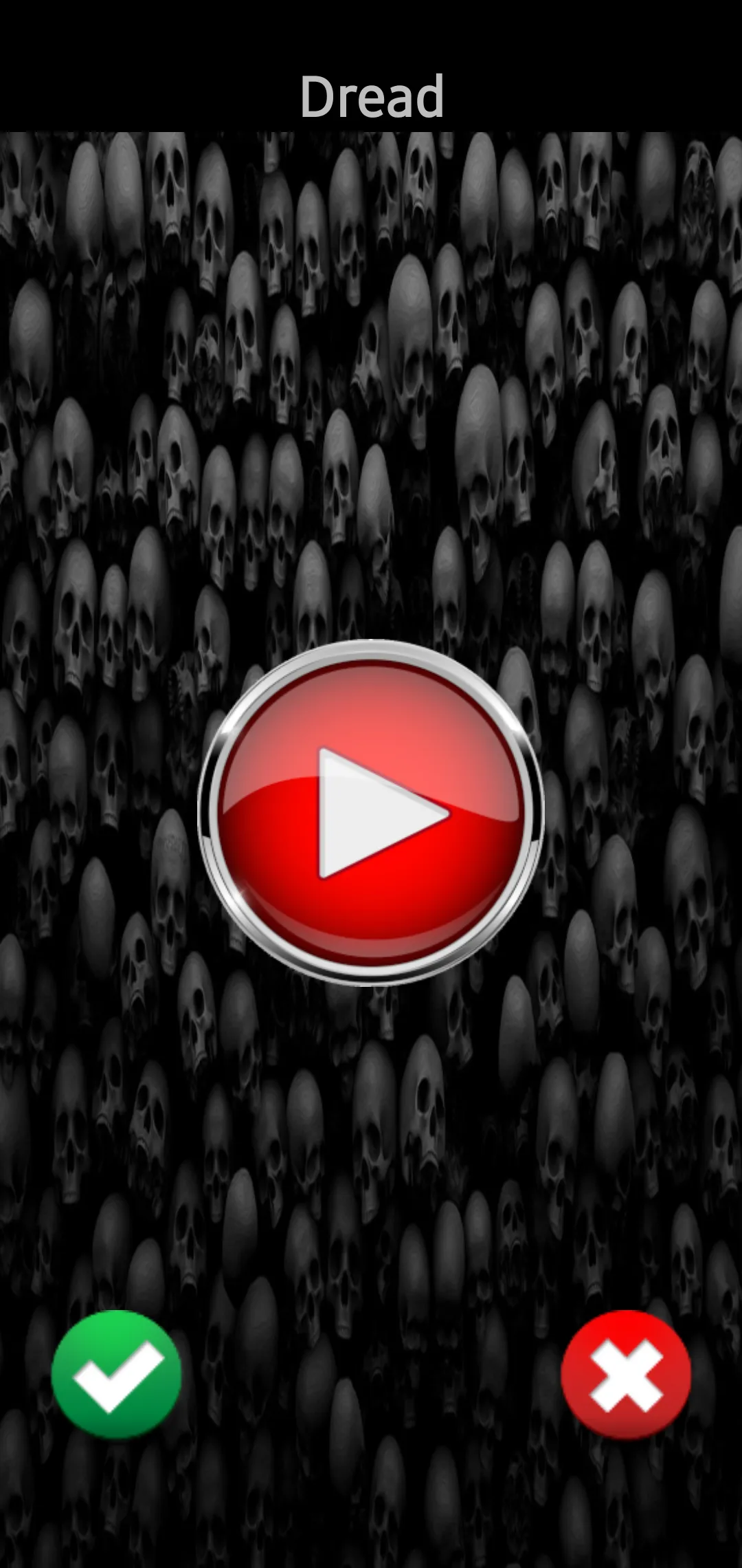 Horror Ringtones | Indus Appstore | Screenshot