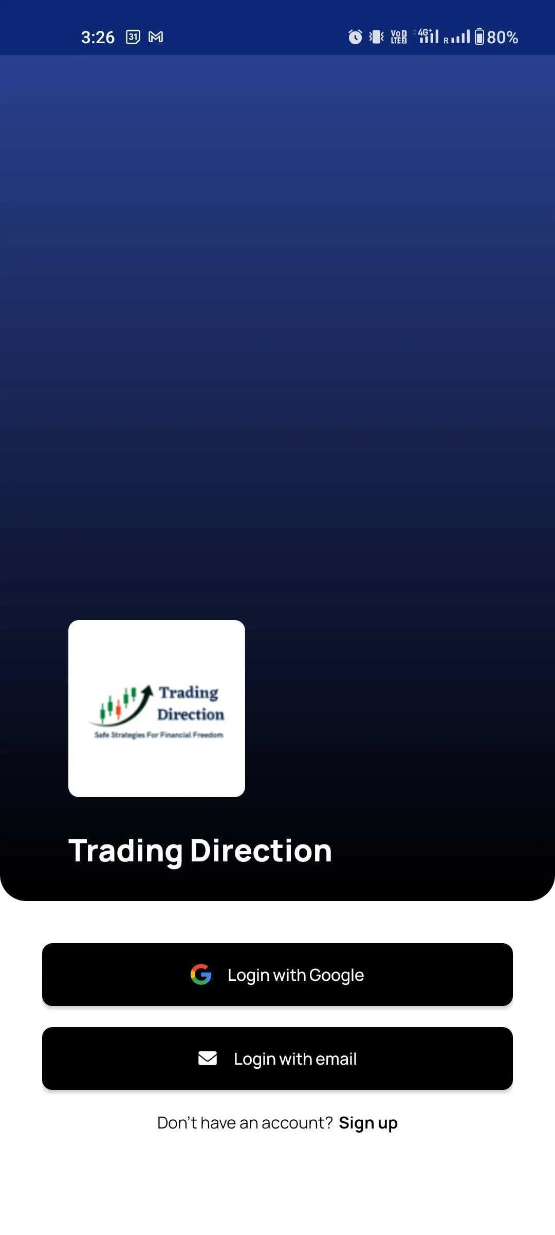 Trading Direction | Indus Appstore | Screenshot