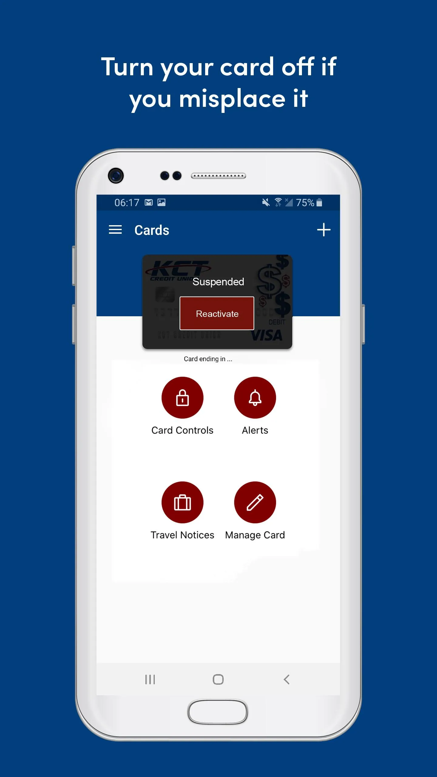 KCT Digital Card App | Indus Appstore | Screenshot