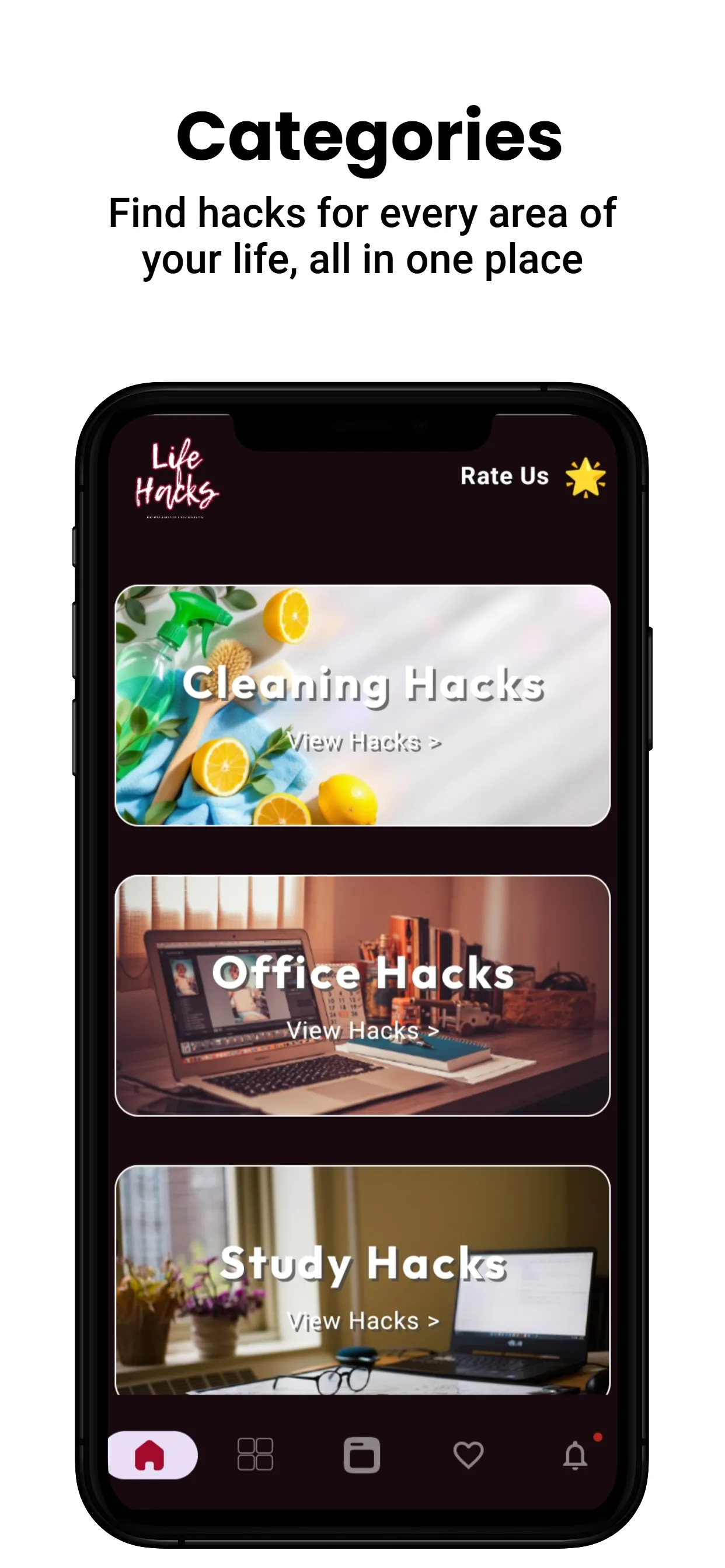 Life Hacks - Tips and Tricks | Indus Appstore | Screenshot