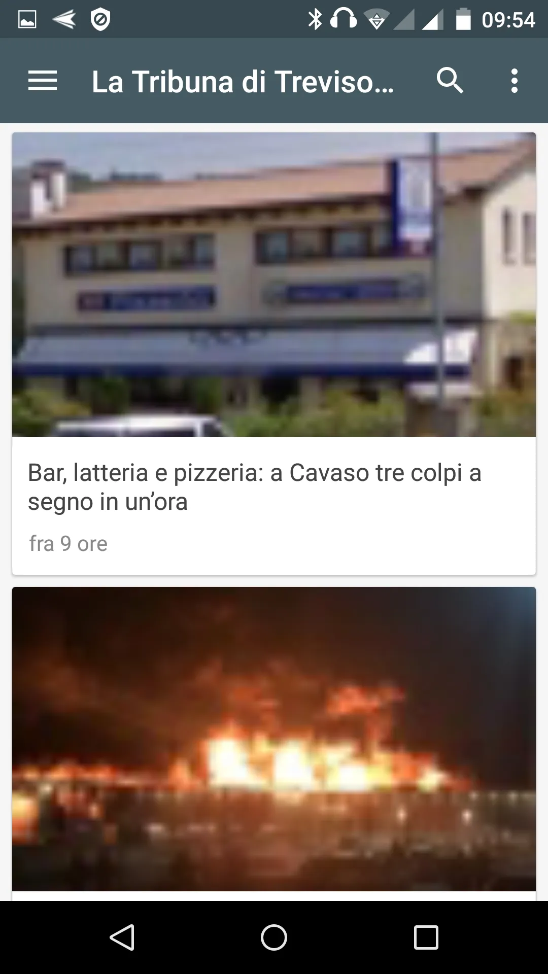 Treviso notizie locali | Indus Appstore | Screenshot