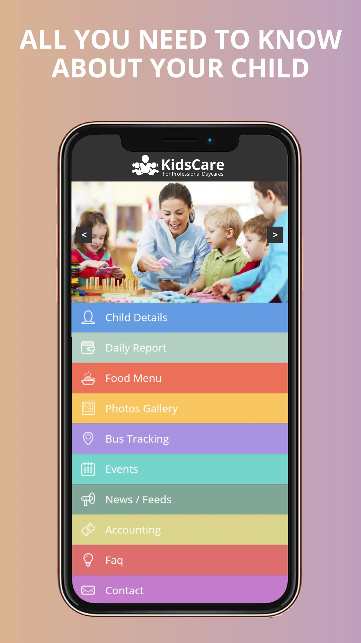 KidsCare parents | Indus Appstore | Screenshot