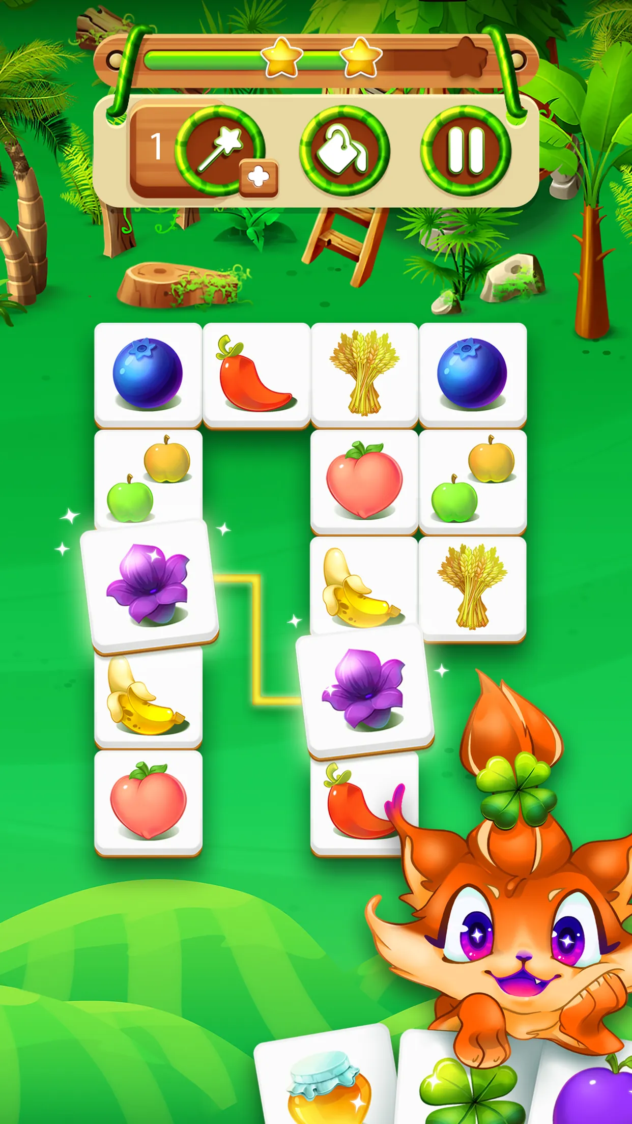 Magic Forest : Tiles puzzle | Indus Appstore | Screenshot