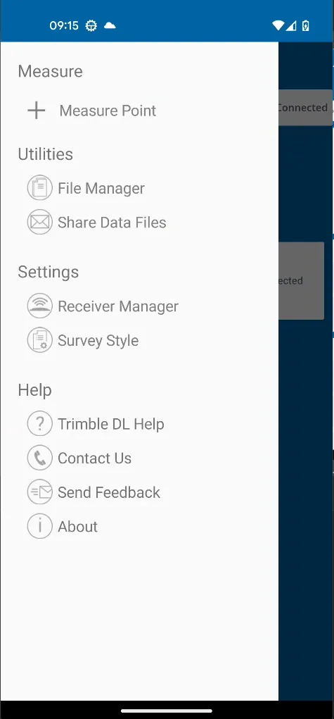 Trimble DL | Indus Appstore | Screenshot