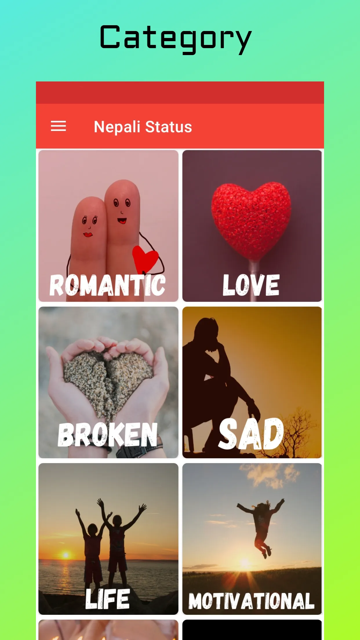 Nepali Love Status and Shayari | Indus Appstore | Screenshot