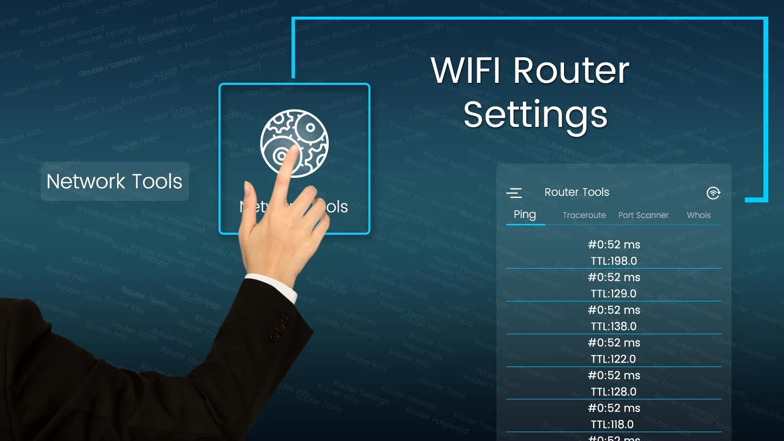 Router Admin Setup - IP Tools | Indus Appstore | Screenshot