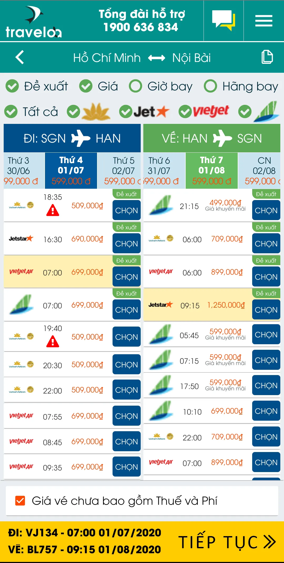 Ứng Dụng Săn Vé Máy Bay Giá Rẻ | Indus Appstore | Screenshot