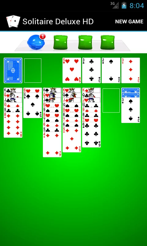 Solitaire Deluxe HD | Indus Appstore | Screenshot