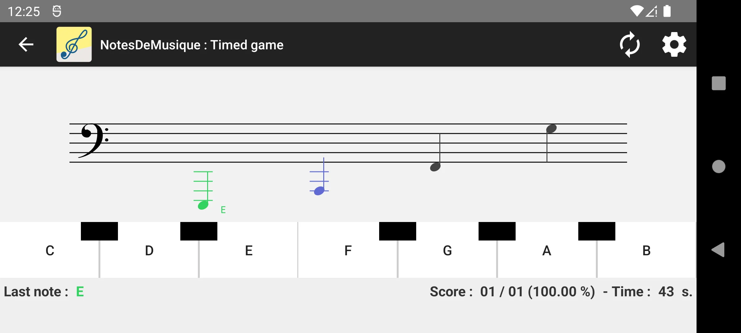 NotesDeMusique - Read notes | Indus Appstore | Screenshot