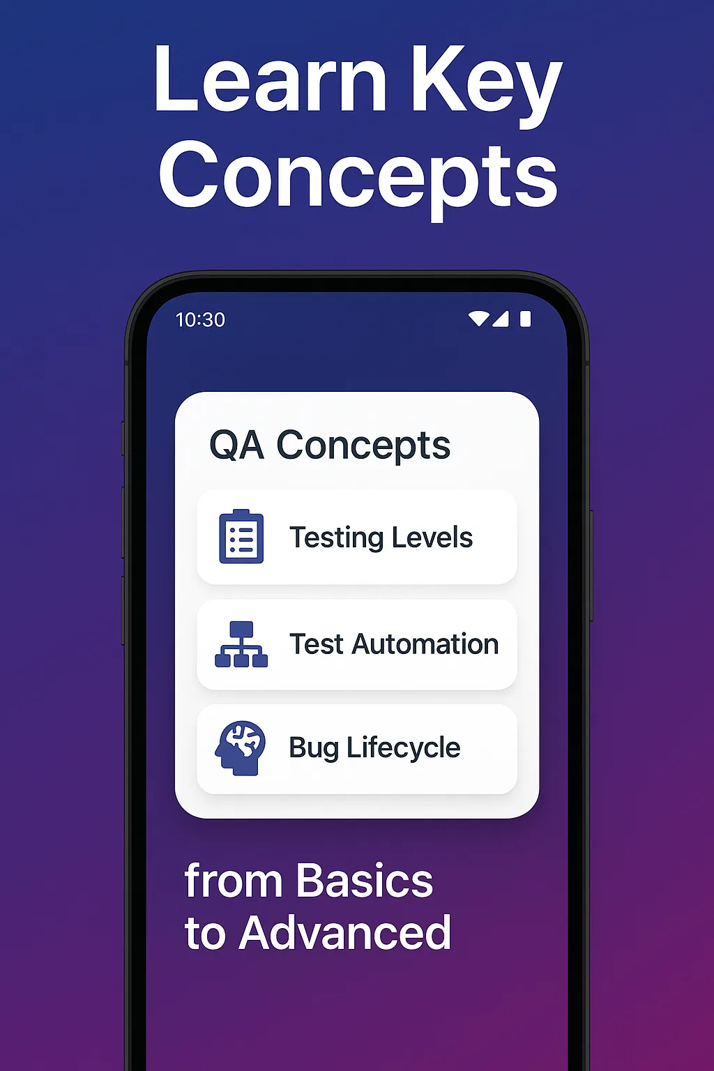 Software Testing Guide Pro | Indus Appstore | Screenshot