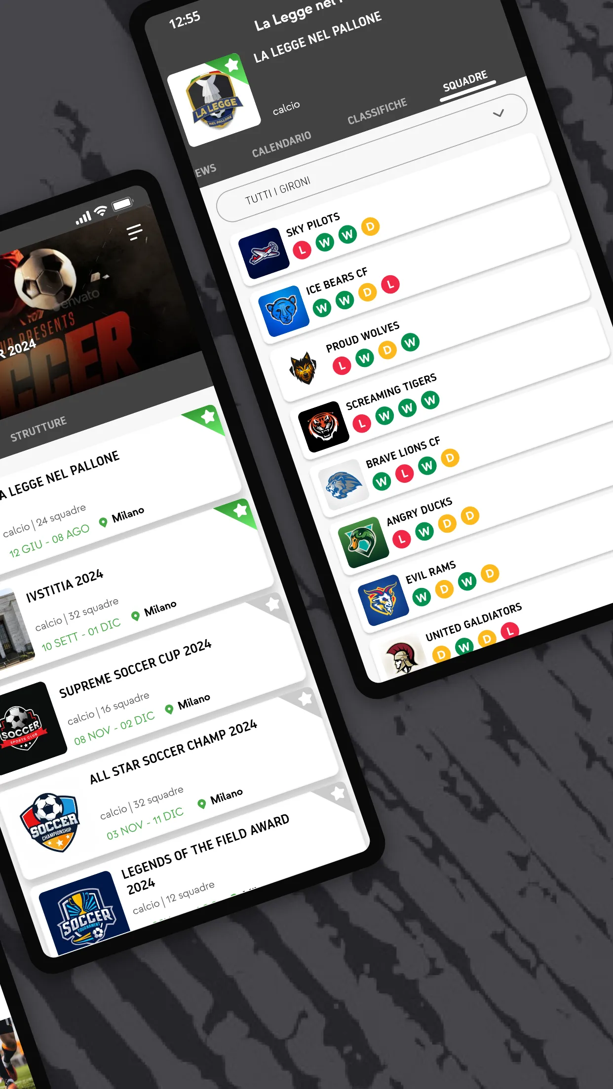 Calcio Milano | Indus Appstore | Screenshot