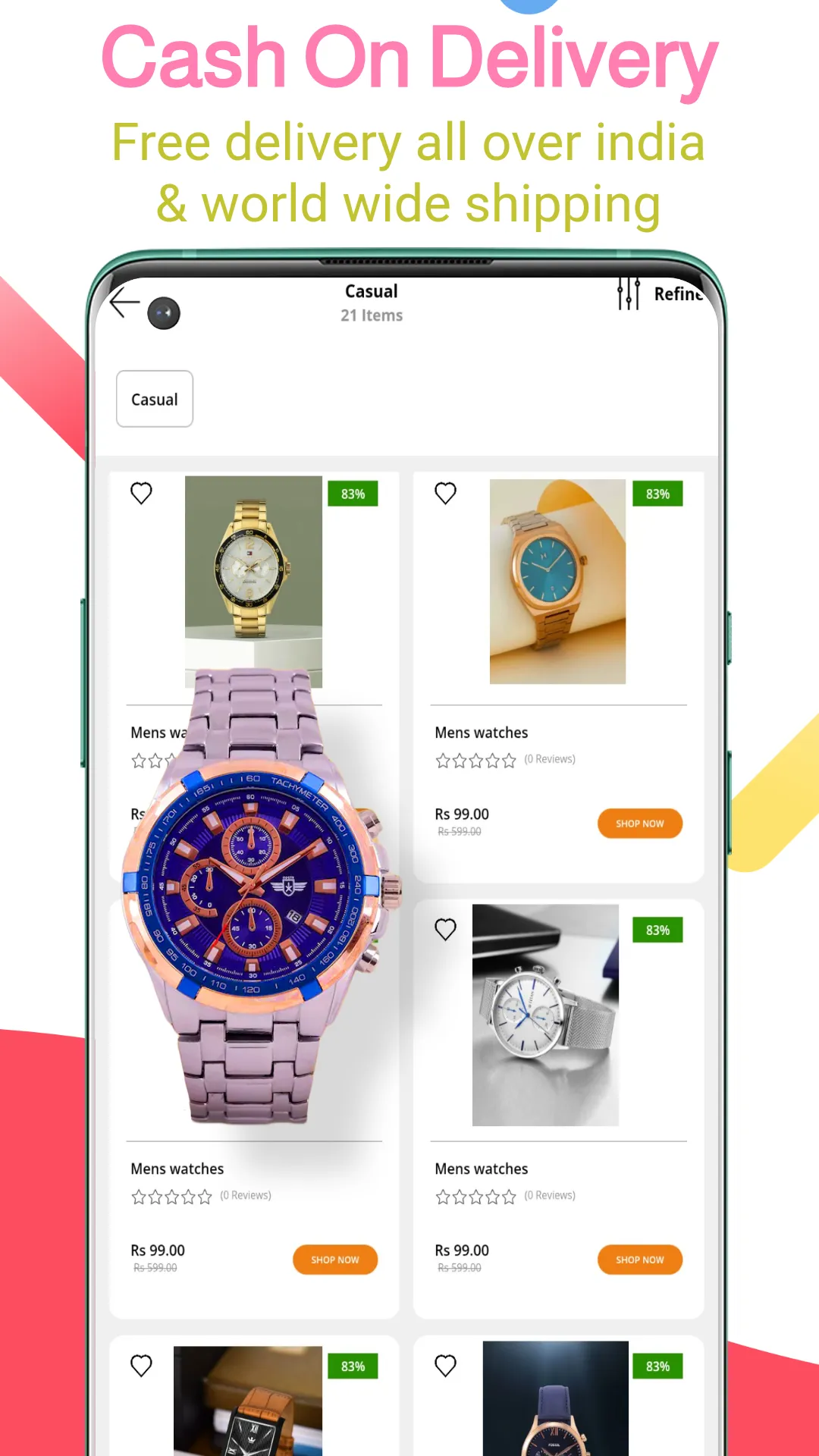 Watch Online Shopping App | Indus Appstore | Screenshot