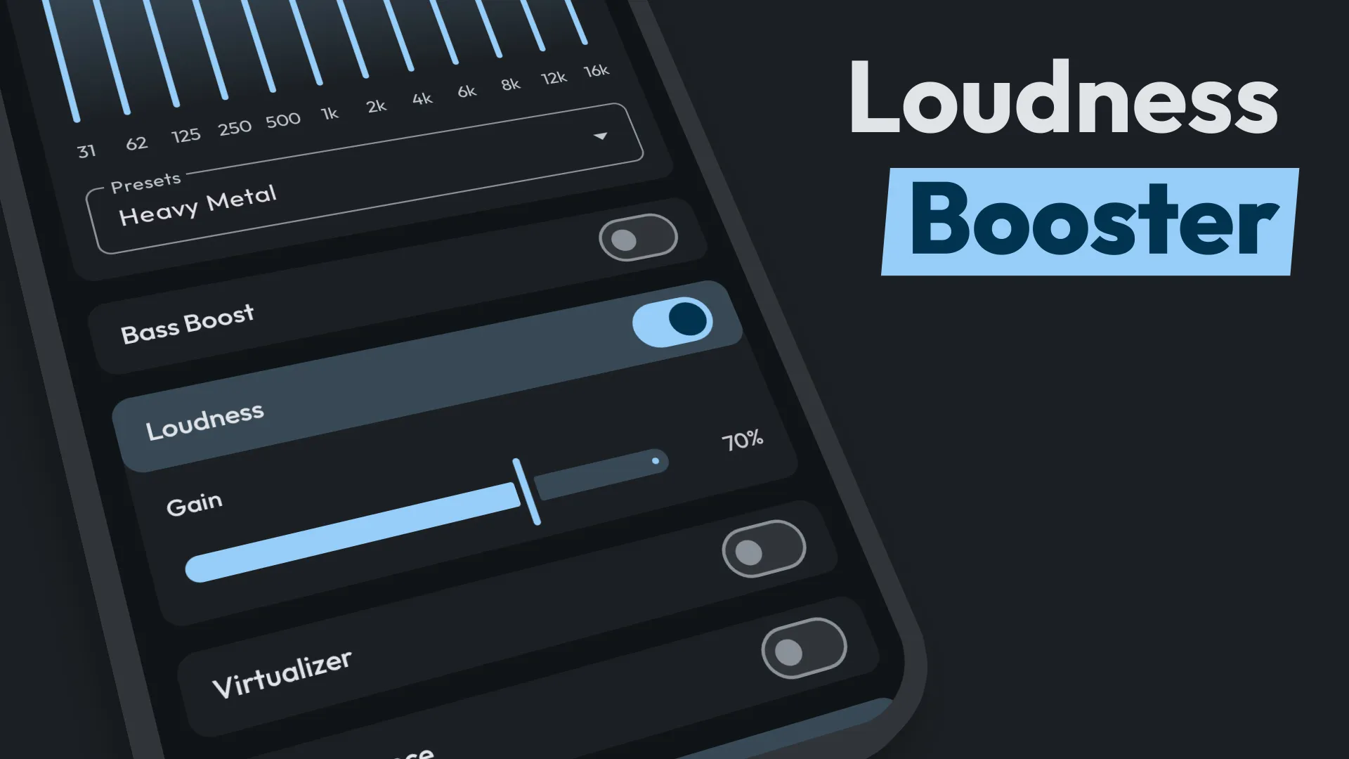 Flow Equalizer: Bass Booster | Indus Appstore | Screenshot