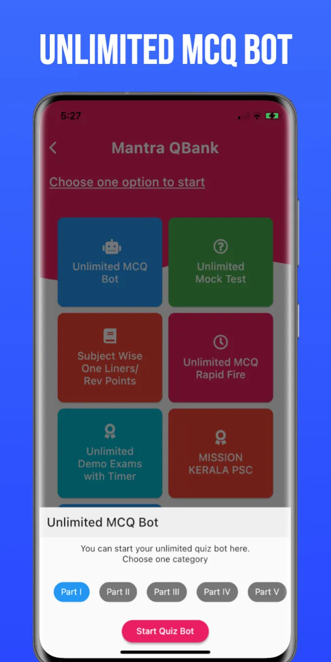 Mantra QBank - Kerala PSC | Indus Appstore | Screenshot