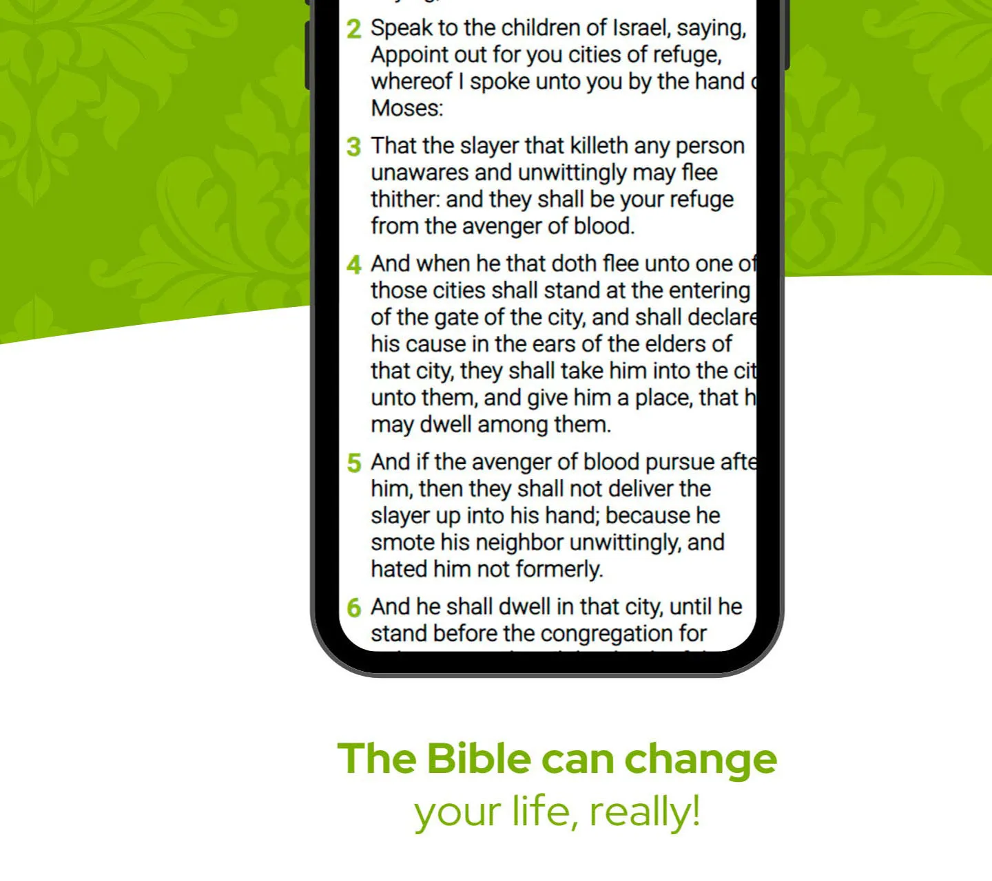 Bible King James Version | Indus Appstore | Screenshot