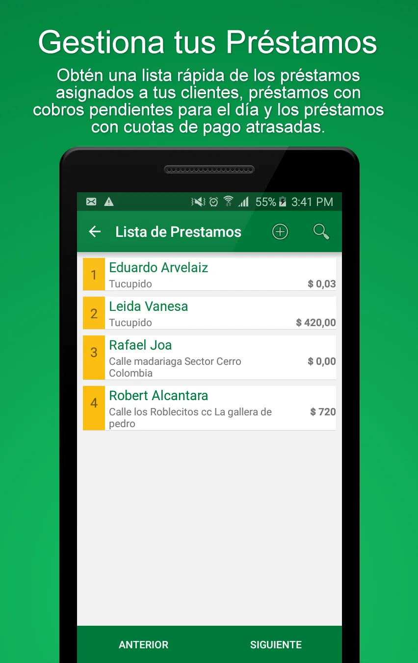 Payo - Gestor de préstamos | Indus Appstore | Screenshot