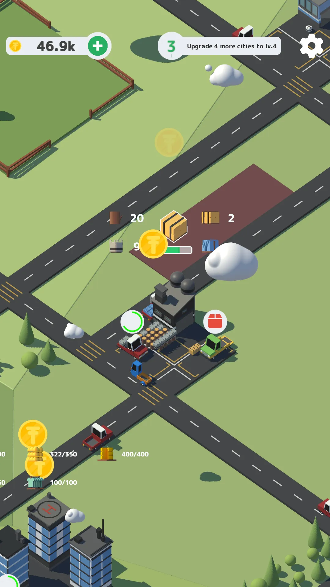 Idle Transport Tycoon | Indus Appstore | Screenshot