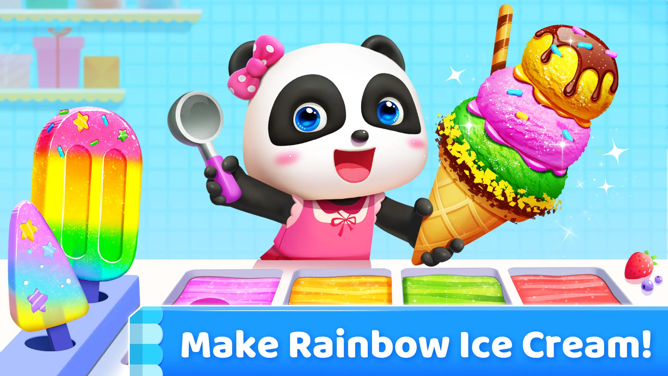 Little Panda's Ice Cream Games | Indus Appstore | Screenshot