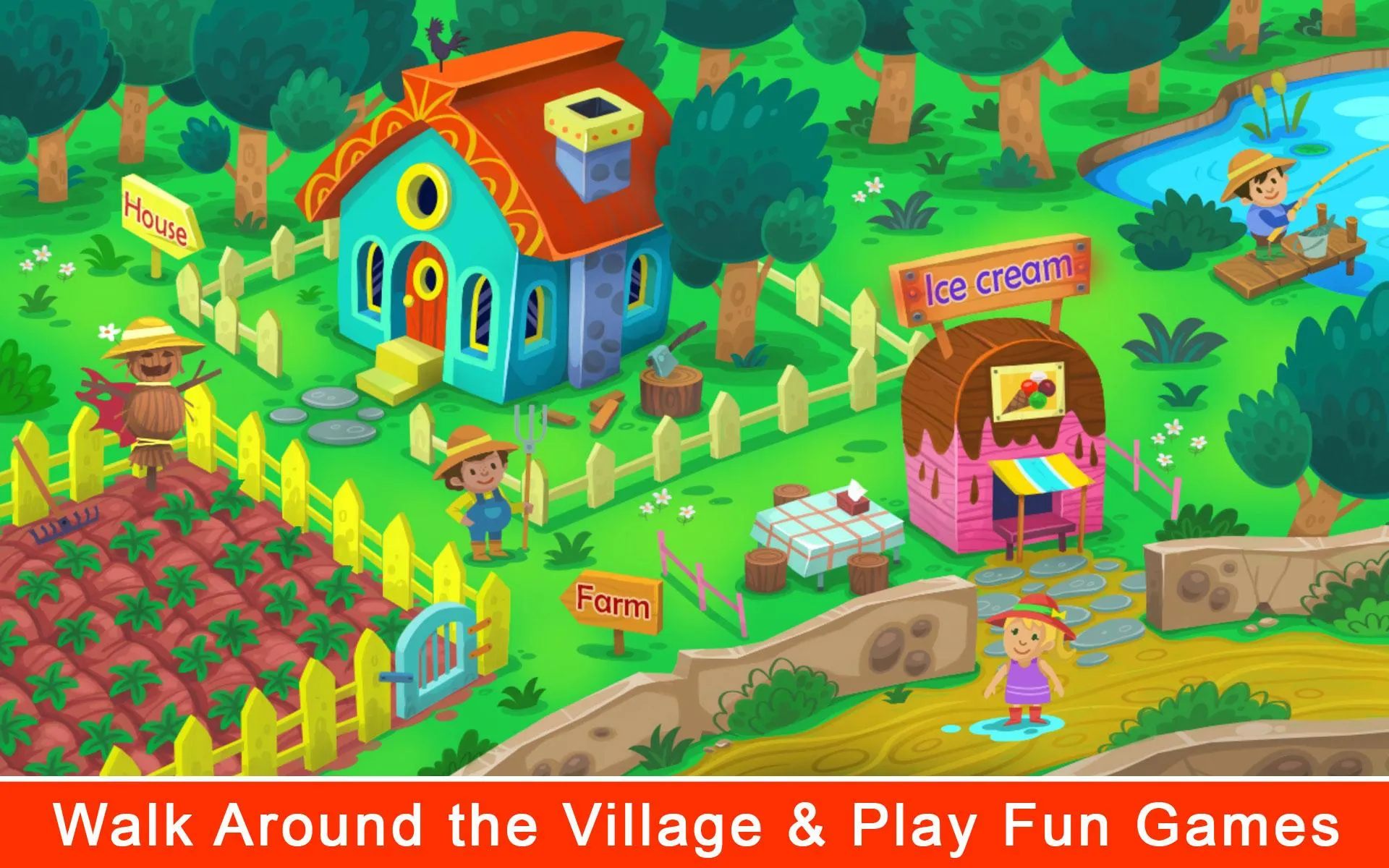 Kiddos in Village | Indus Appstore | Screenshot