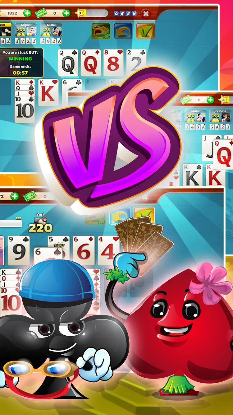 Solitaire Showdown 2 | Indus Appstore | Screenshot