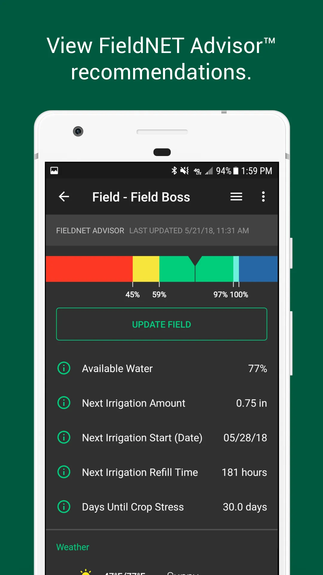 FieldNET | Indus Appstore | Screenshot