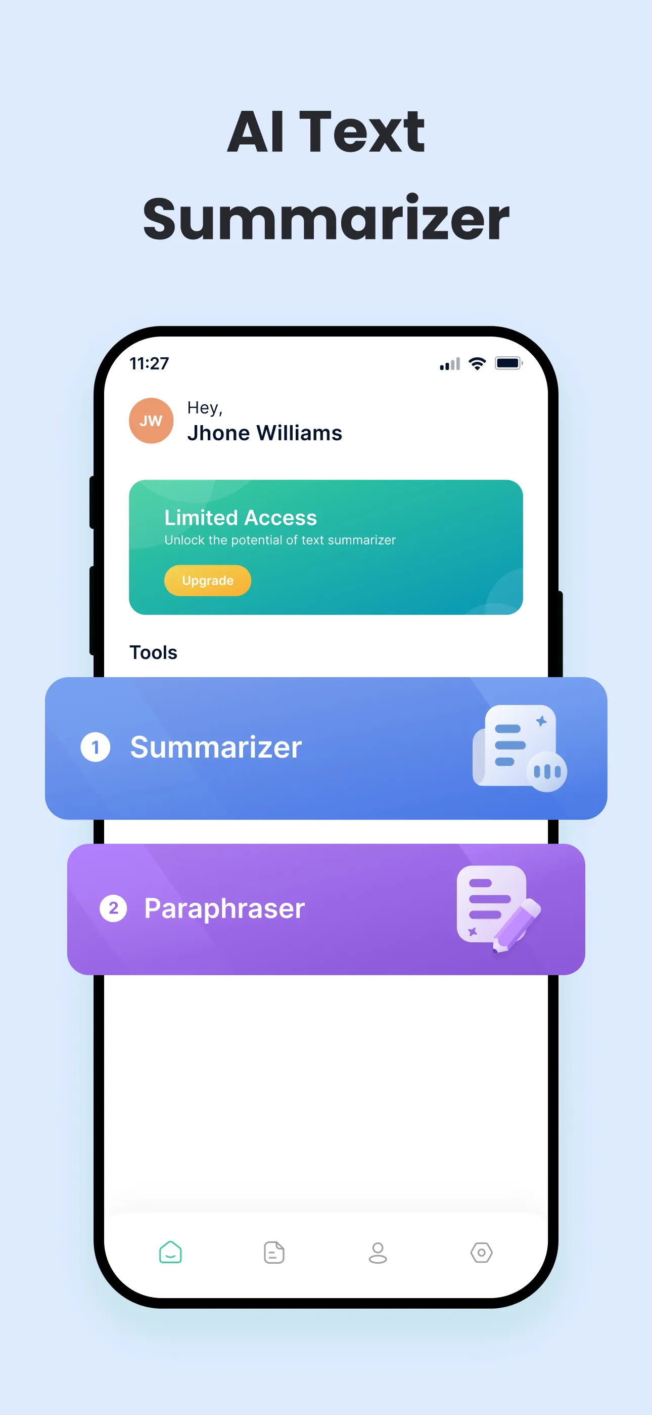 Text Summarizer | Indus Appstore | Screenshot